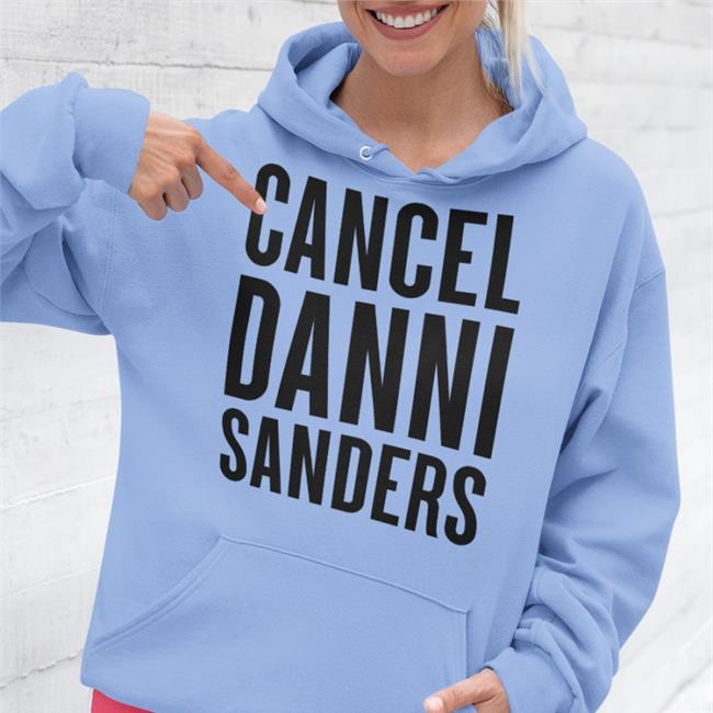 22Metgaia Cancel Danni Sanders Hoodie