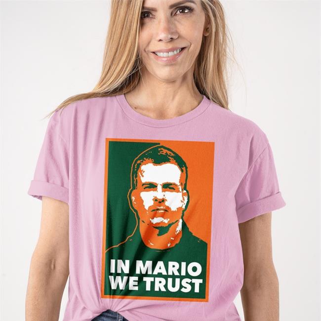 In Mario We Trust Sweatshirt