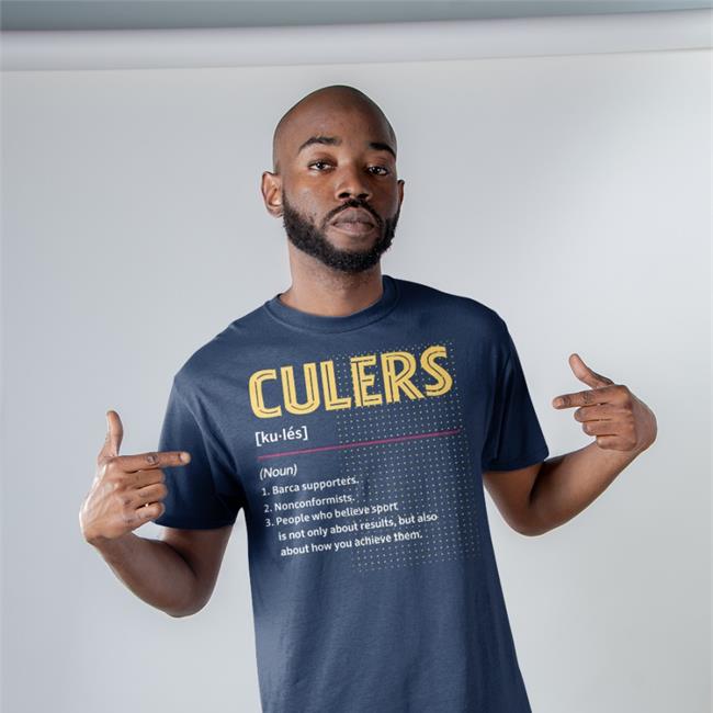Sarah Wearing Culers Definition T Shirt