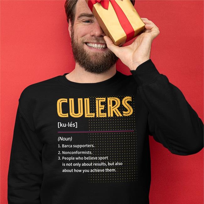 Sarah Wearing Culers Definition Hoodie Culers Definition New Shirt