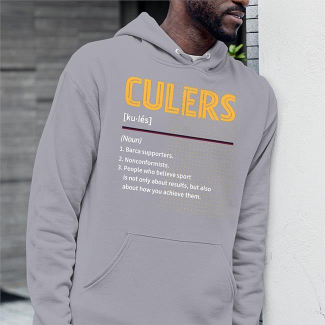 Sarah Wearing Culers Definition Hoodie Culers Definition Tee