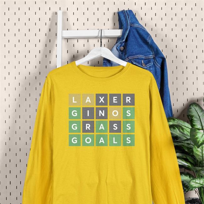 Laxer Ginos Grass Goals Tee Shirt