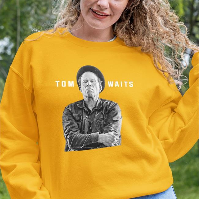 Tom Waits Funny T Shirt