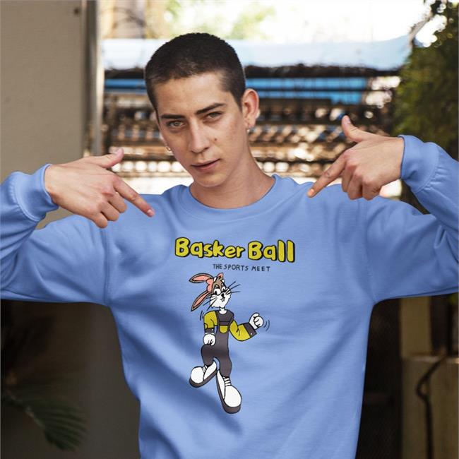 Basker Ball The Sports Meet T Shirt