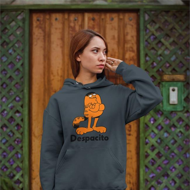 Shirts That Go Hard Garfield Despacito Sweatshirt Shirtsthtgohard