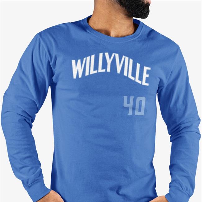 Obvious Shirts Merch Navy Willyville 40 Shirt