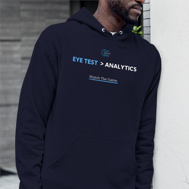 Eye Test Analytics Tee