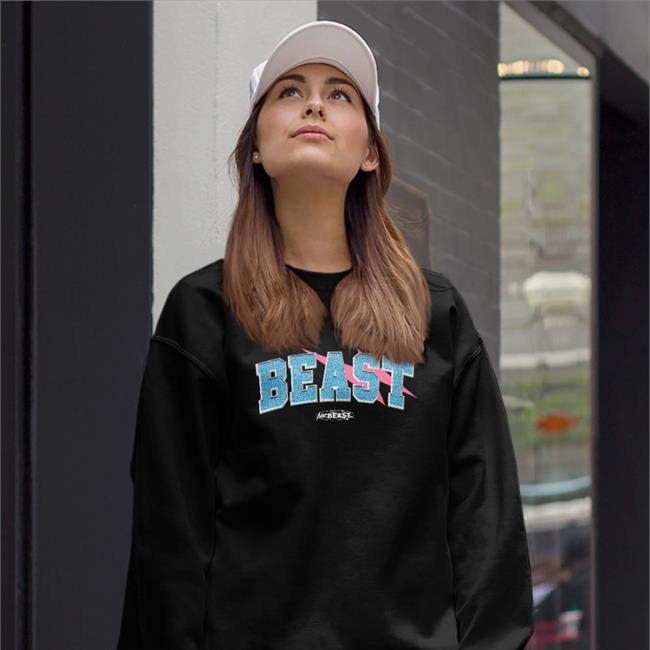 Mrbeast Beast Varsity Hoodie