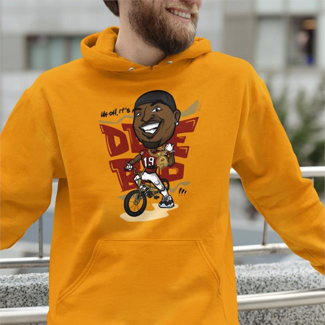Uh Oh It's Deebo Ride Bicycle New Shirt