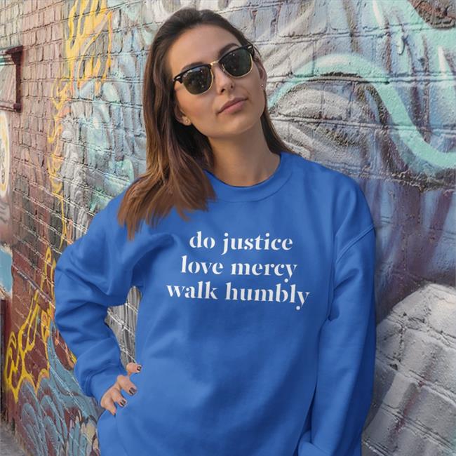Do Justice Love Mercy Walk Humbly Shirt Emma Meesseman