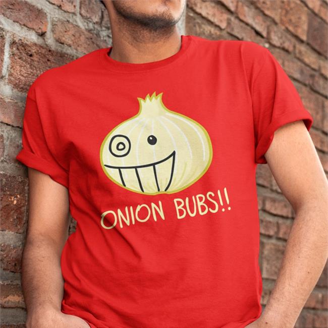 Strong Bad Onion Bubs Shirt