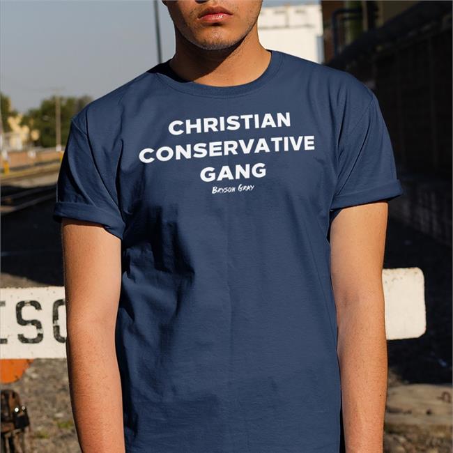 Christian Conservative Gang Hooded Sweatshirt