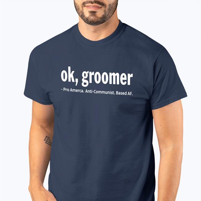 Michael O'fallon Sovereign Nations Ok Groomer Pro America Anti Communist Based Af Shirt James Lindsay