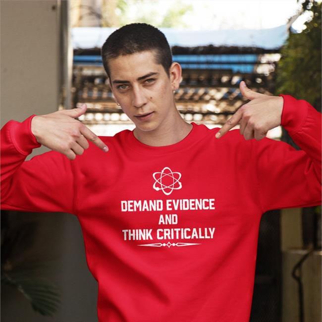 Morisal66 Demand Evidence Think Critically Shirt T Shirt Mike O'Risal