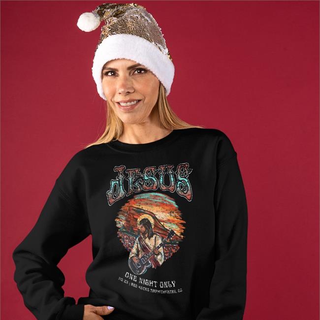 Big Cat Jesus At Red Rocks Shirt