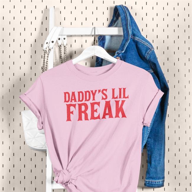 Daddy's Lil Freak Tee Shirt Victoria