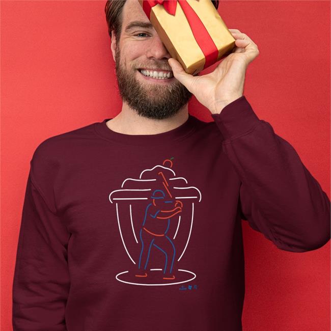 Daniel Vogelbach Neon Milkshake Tee Shirt Breakingt Store