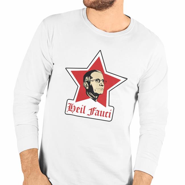 Heil Fauci Propaganda Star Shirt Patriottakes Ethan Schmidt