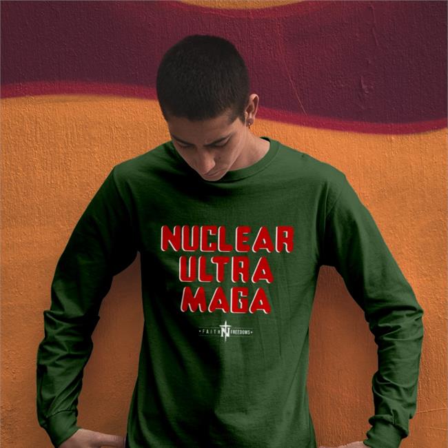 Nuclear Ultra-MAGA Julie Nuclear Ultra Maga Sweatshirt