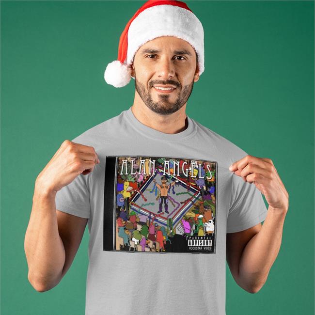 Album Cover Alan Angels Shirt