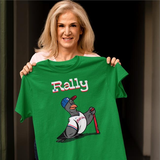 Bird Rally Sweatshirt Texas Rangers
