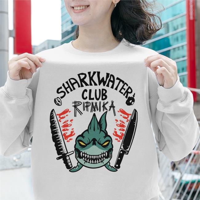 Sharkwater Club Raglan Tee Mika Jakey Boi Ripmika Store