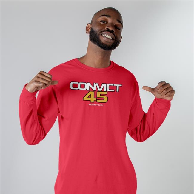 Convict 45 Hoodied Sweatshirt MeidasTouch Store