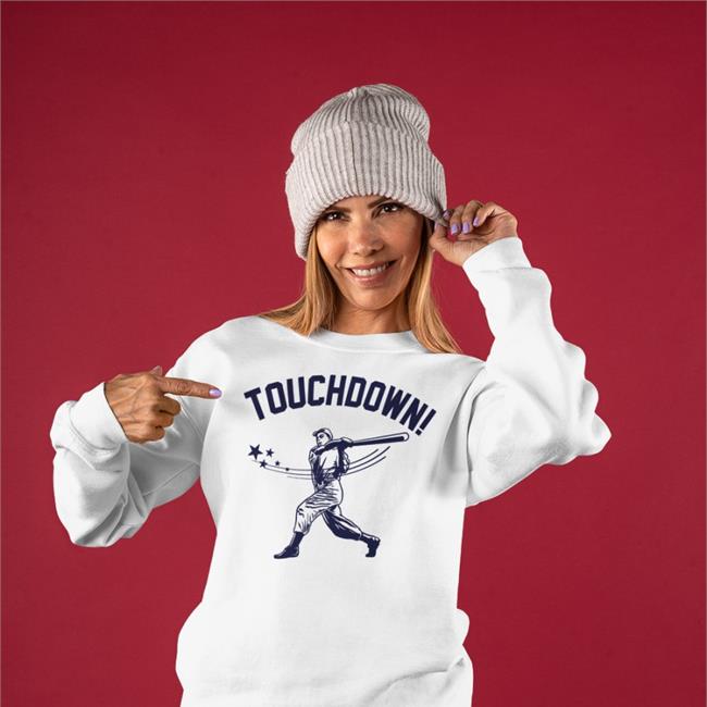 Touchdown Shirt Touchdown Baseball Shirt