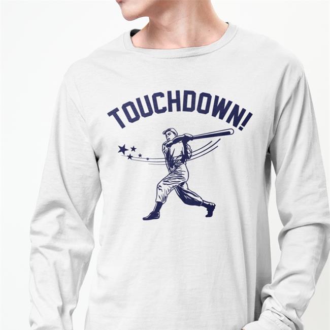 Touchdown Shirt Touchdown Baseball Sweatshirt