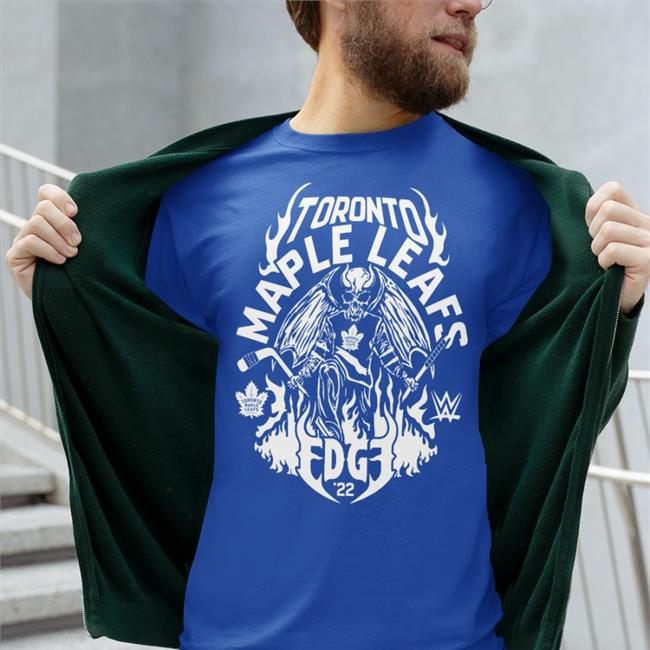 Maple Leafs X Edge Co Branded Tee
