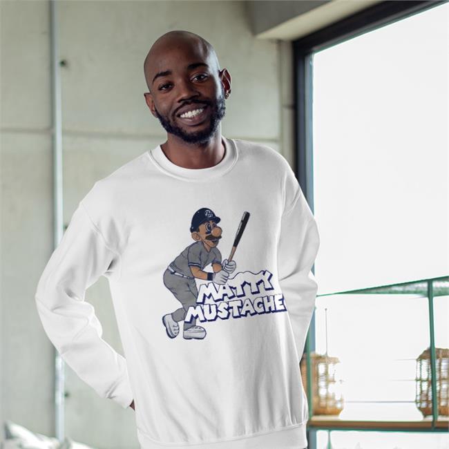 Matty Mustache T Shirt