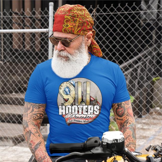Hooters Remembers Shirt