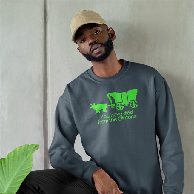 You Have Died From The Clintons Hoodie