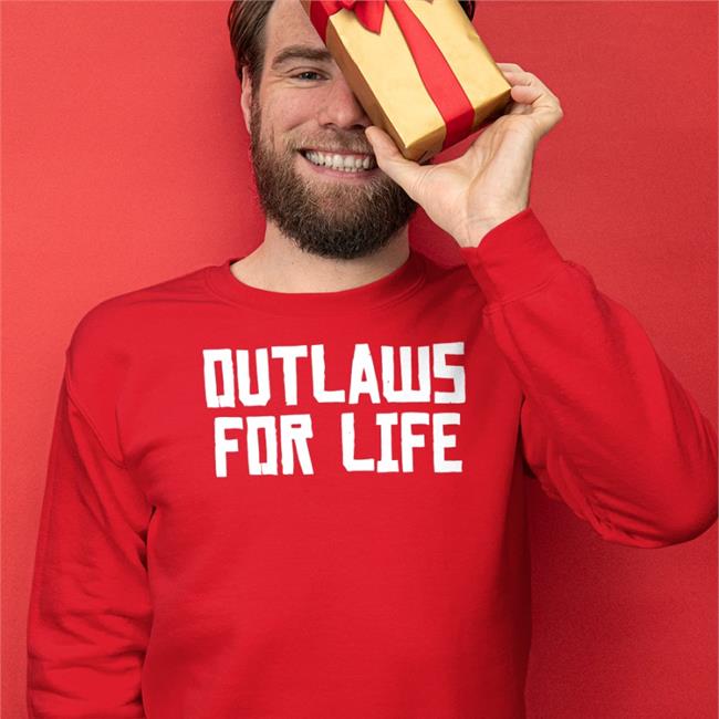 Rockstargames Store Kevin McAllister Outlaws For Life Tee
