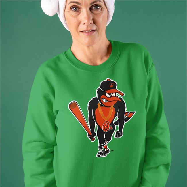 Nathan Ruiz Orioles’ Budding Tee Shirt