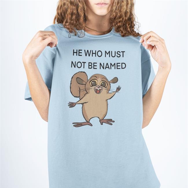 He Who Must Not Be Named Sweatshirt White