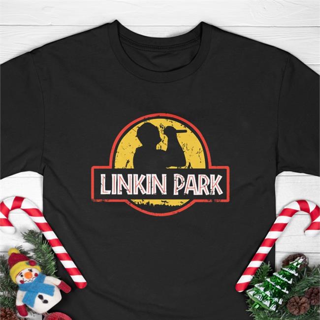 Linkin Park Jurassic Park Parody Hoodie