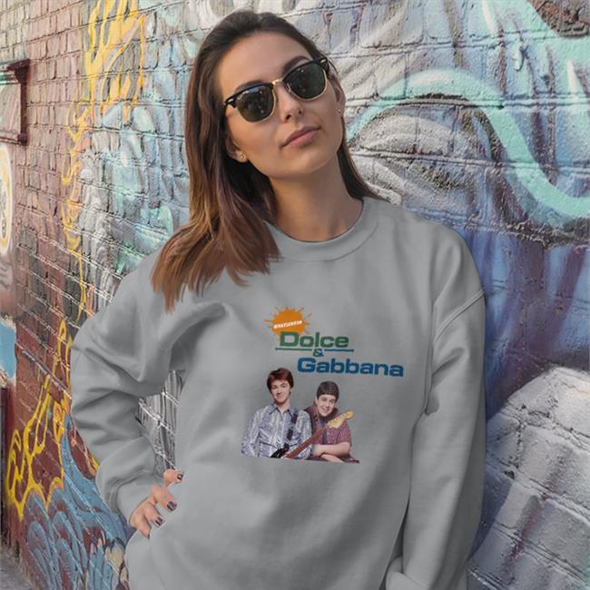 Drake & Josh Nickelodeon Dolce And Gabbana Shirt