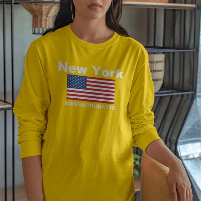New York Massachubatts Tees