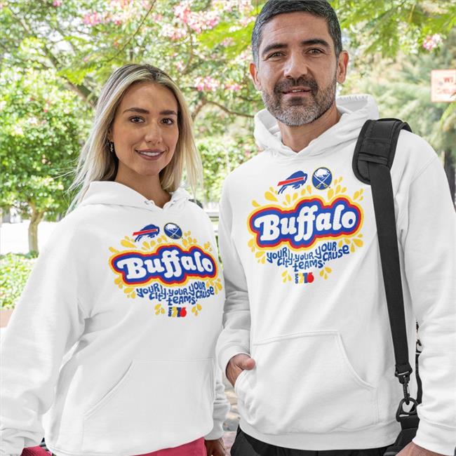 Funny Buffalo Your City Your Team Your Cause Shirt
