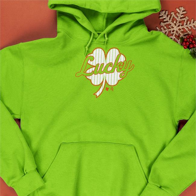 Breakingt Store Lucky Hoodie