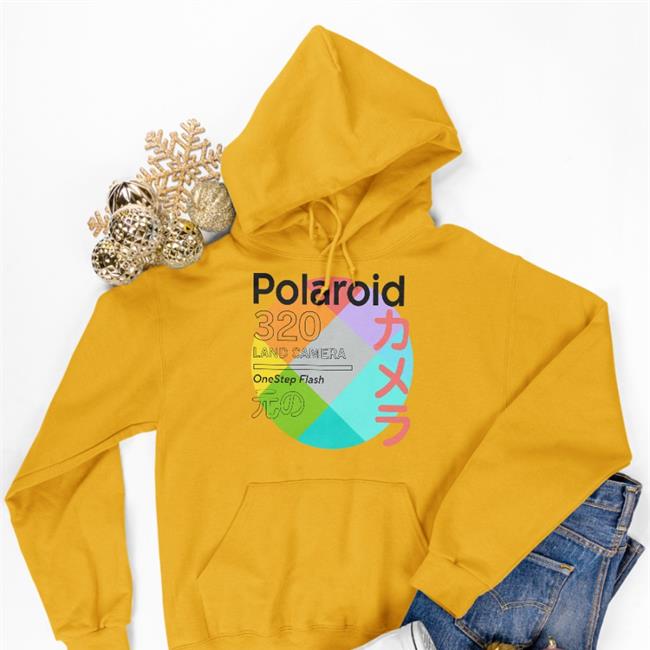 Polaroid 320 Land Camera One Step Flash Shirt NoisyButters