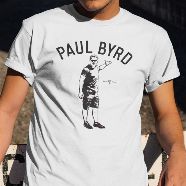 Paul Byrd 36 Shirt