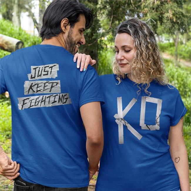 Kevin Owens Just Keep Fighting Tee Shirt