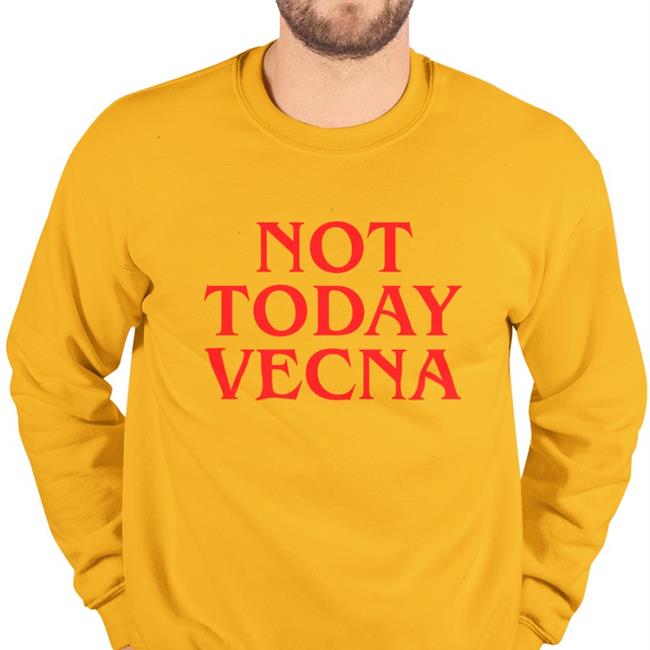 Stranger Things Rule 35 Not Today Vecna Hoodie Grace Van Dien
