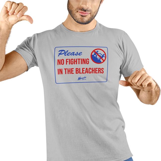 Please No Fighting In The Bleachers T Shirt