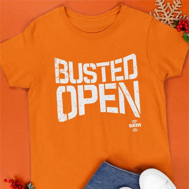 Busted Open Sxm Shirt David Lagreca