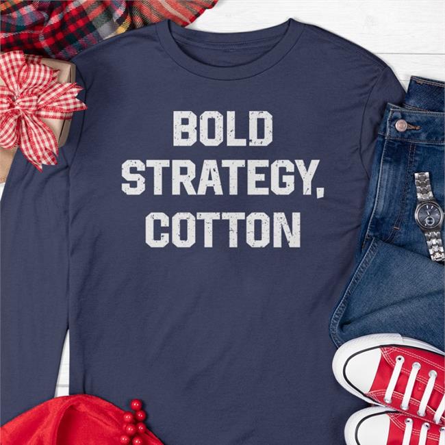 The Chivery Merch Bold Strategy Cotton Shirt Joe Bryant