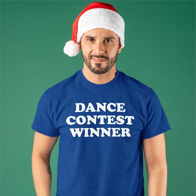 Shepgear Dance Contest Winner Shirt Anthony Valadez