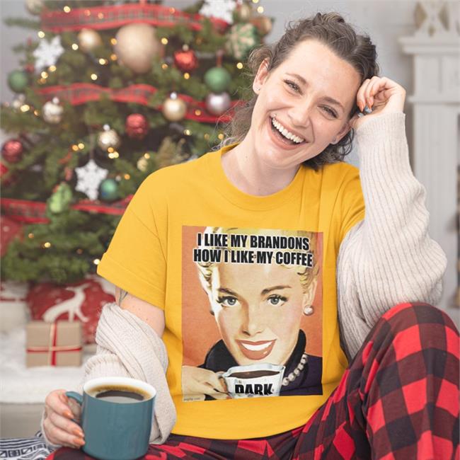 The White House I Like My Brandons How I Like My Coffee Dark Sweatshirt Left Shoe Diary